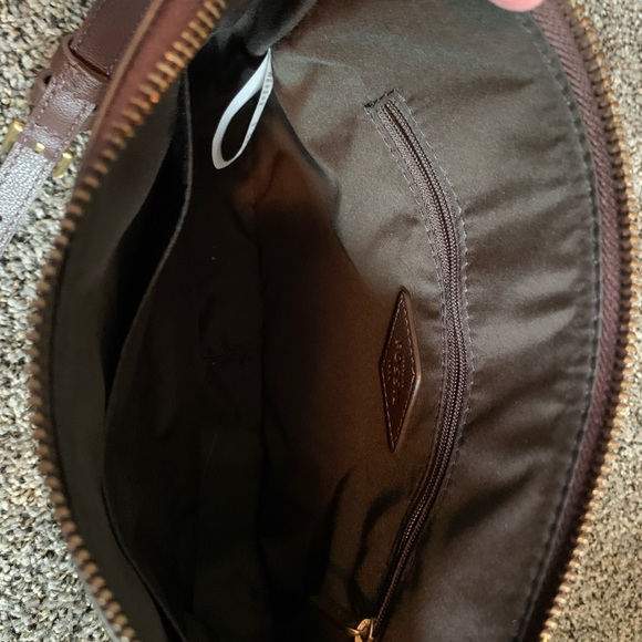 Green and brown Fossil shoulder/cross body bag, brand new w/o tag - Picture 4 of 7